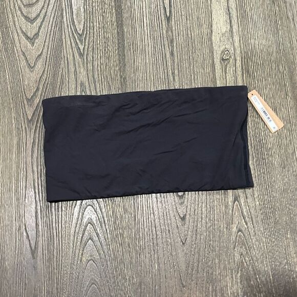 NWT Skims Fits Everybody Bandue Stretch Strapless Pullover Onyx Size 3X - Picture 1 of 4